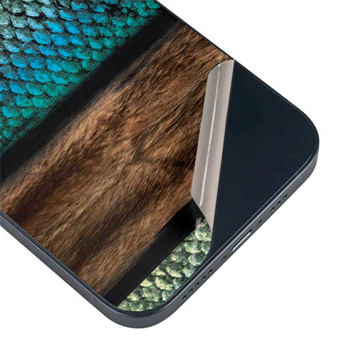 Animal Print Fashion iPhone 14 Skin